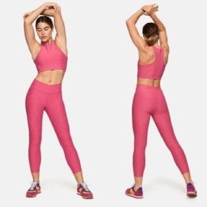 NWT Outdoor Voices 3/4 Warm Up Leggings Size XS